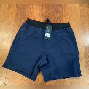 Ten Thousand Men's Athletic Shorts - Navy and Black